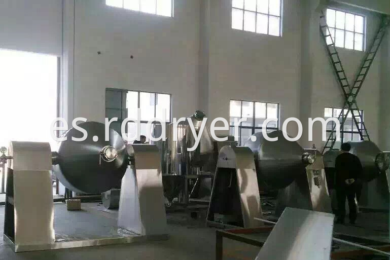 High Quality Double-Cone Pharmaceutical Powder or Granule Mixer Machine